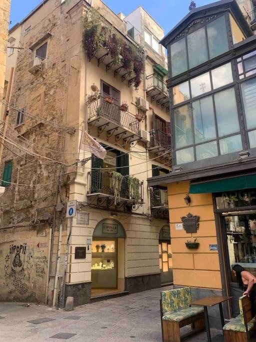 Appartamento Na Me Casa Palermo Exteriör bild
